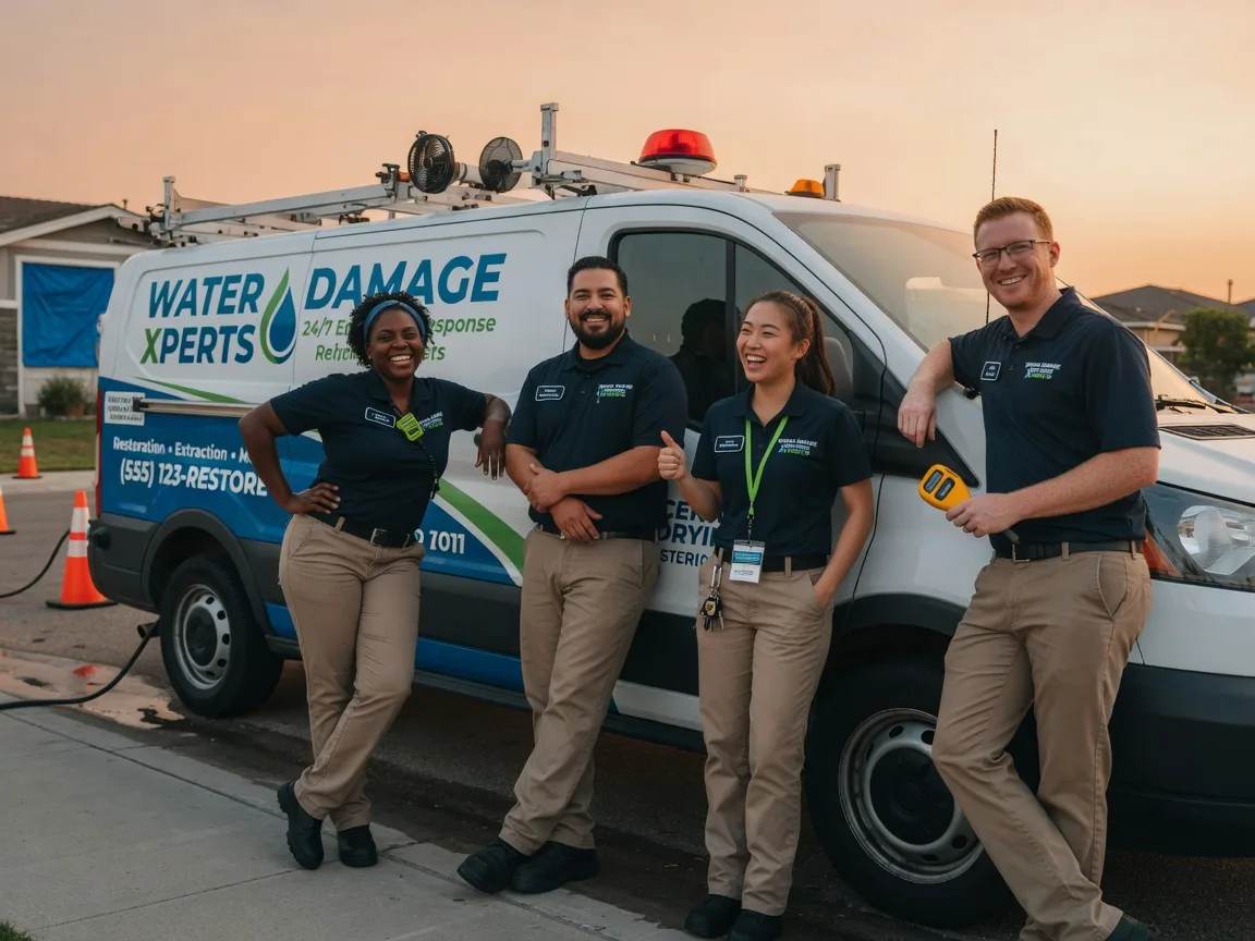 Water Damage Repair company in Paramount, CA